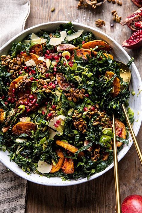 fall-harvest-roasted-butternut-squash-and-pomegranate image