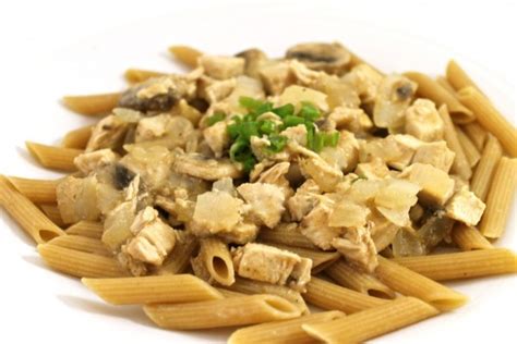 low-fat-and-dreamy-chicken-stroganoff-with-weight image