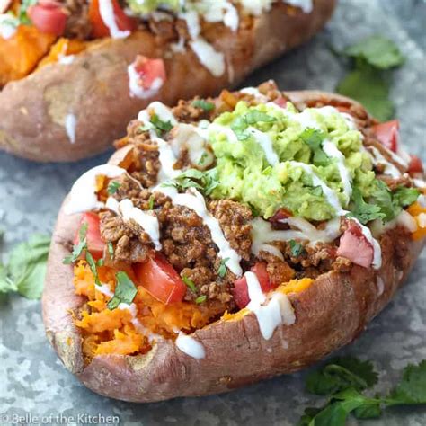 taco-stuffed-sweet-potatoes-belle-of-the-kitchen image