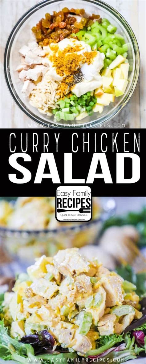 the-best-curry-chicken-salad-easy-family image