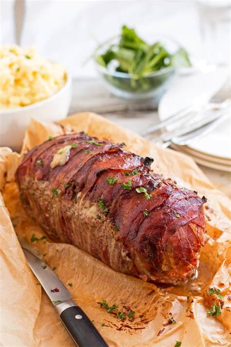 mozzarella-stuffed-bacon-wrapped-meatloaf image