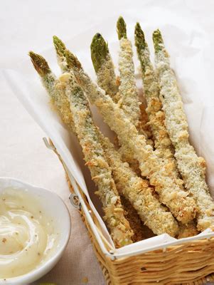 fried-asparagus-with-creole-mustard-sauce-paula-deen image