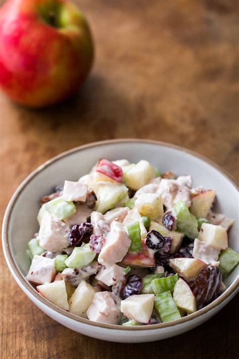 turkey-waldorf-salad-recipe-simply image