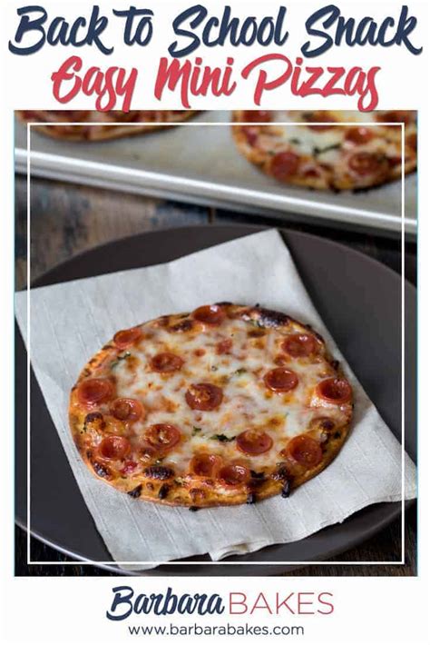 easy-mini-pizza-recipe-barbara-bakes image