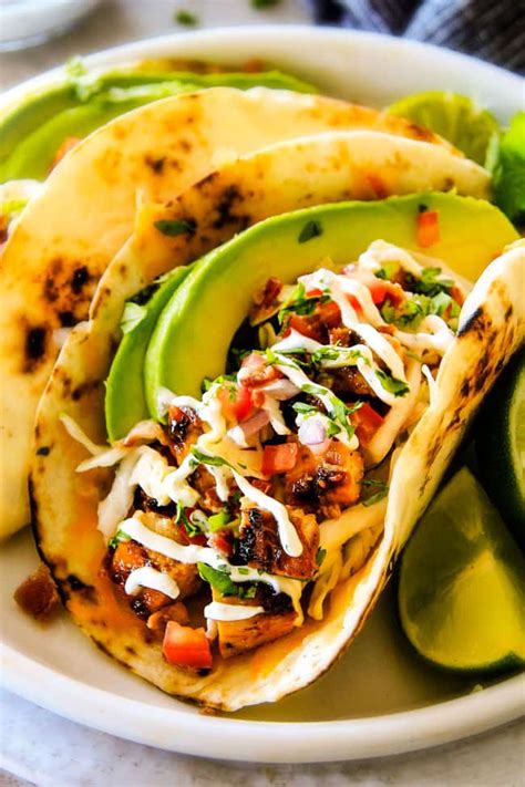 honey-chipotle-chicken-tacos-with-blt-slaw image