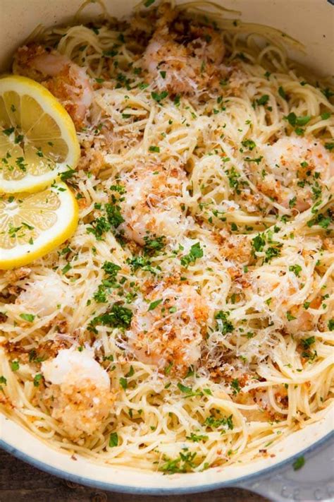 one-pot-breaded-parmesan-shrimp-scampi-pasta-oh image