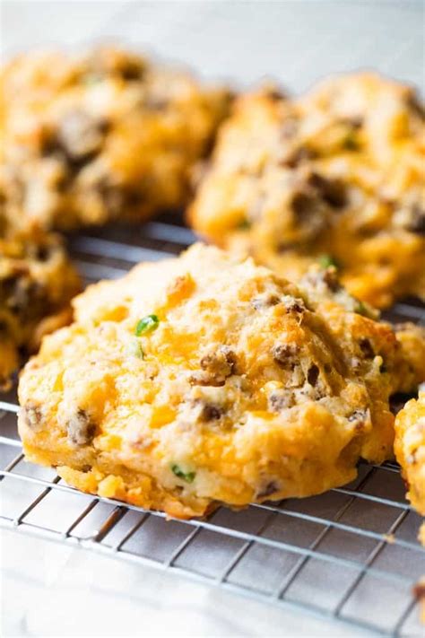 cheese-and-sausage-breakfast-biscuits-easy-to-make image