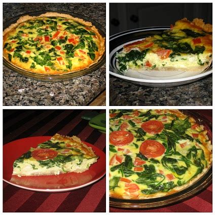 spinach-tomato-quiche-peas-and-crayons image
