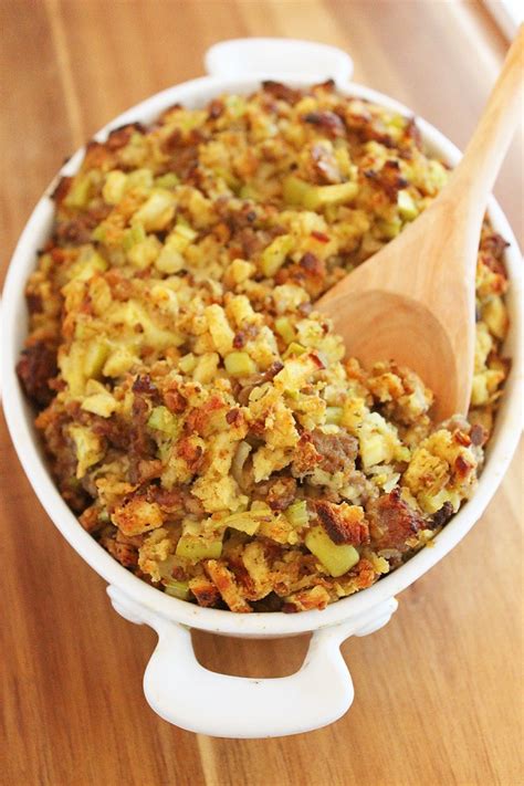 best-ever-sausage-sage-and-apple-stuffing-the image