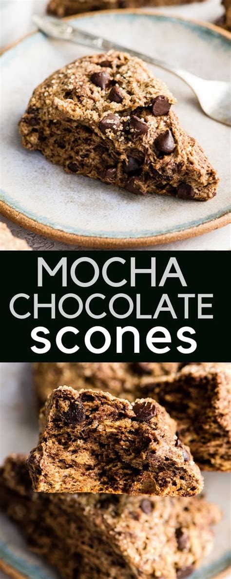 mocha-chocolate-scones-joyfoodsunshine image