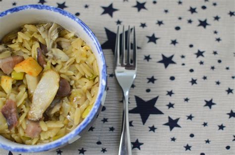 bacon-and-mushroom-orzo-risotto-a-comforting-one image