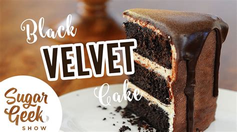 delicious-black-velvet-chocolate-cake-recipe-sugar image