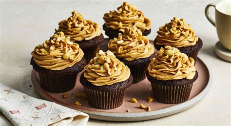 chocolate-peanut-butter-cupcakes-recipe-southern-living image