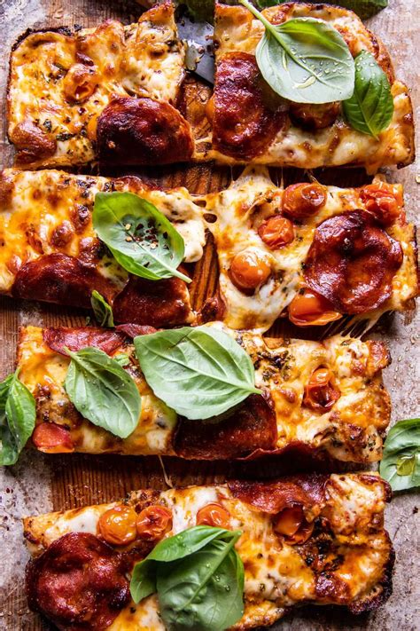 detroit-style-tomato-herb-pepperoni-pizza-half image
