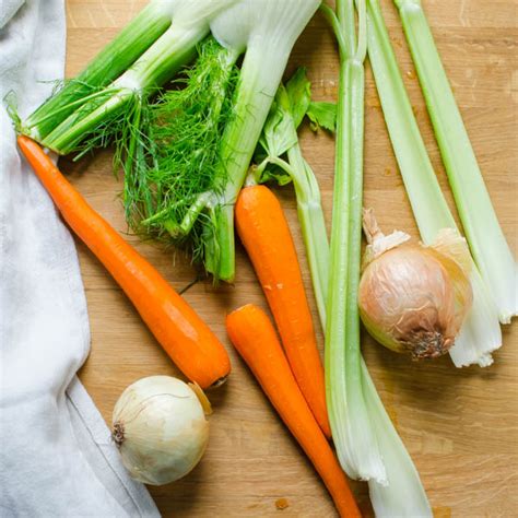 homemade-vegetable-broth-from-scraps-garlic-zest image