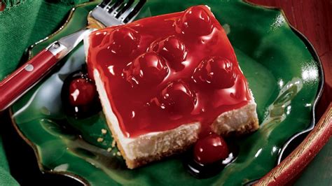 cherries-and-cream-dessert-squares image
