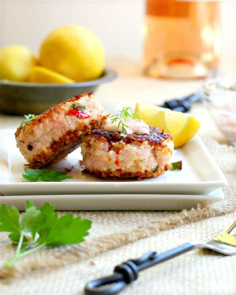 homemade-crispy-salmon-fish-cakes-tastefood image
