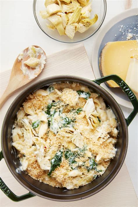 recipe-fast-and-fancy-spinach-artichoke-mac-and-cheese image