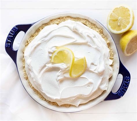 no-bake-lemon-cheesecake-cream-pie-i-am-baker image