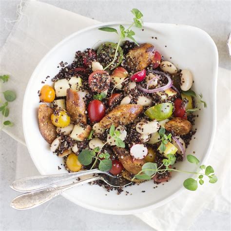 quinoa-and-vegetable-chorizo-salad-recipe-on-food52 image