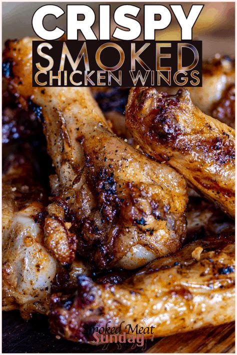 how-to-make-crispy-smoked-chicken-wings-smoked image