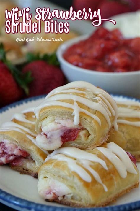 mini-strawberry-strudel-bites-great-grub-delicious-treats image