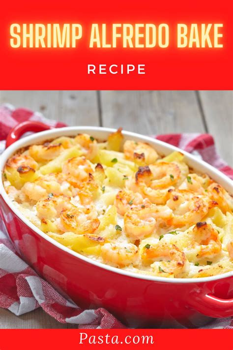 shrimp-alfredo-bake-recipe-pastacom image