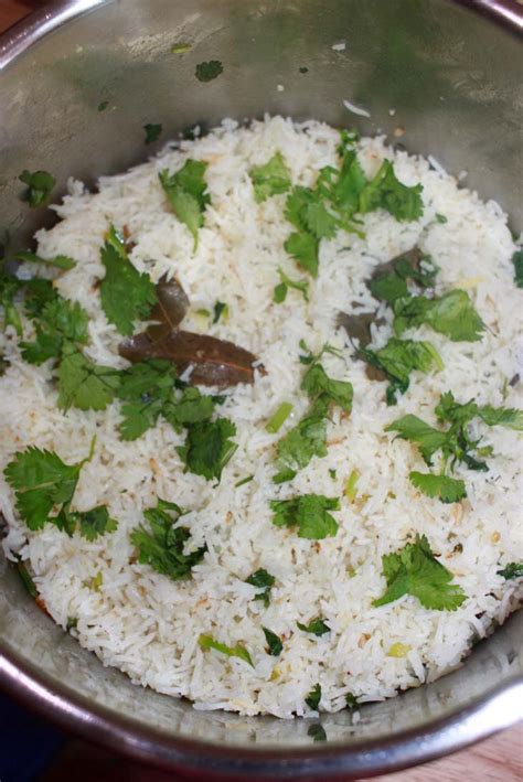 instant-pot-cilantro-lime-rice-recipe-using-basmati-rice image