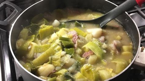 real-potato-leek-soup-recipe-allrecipes image