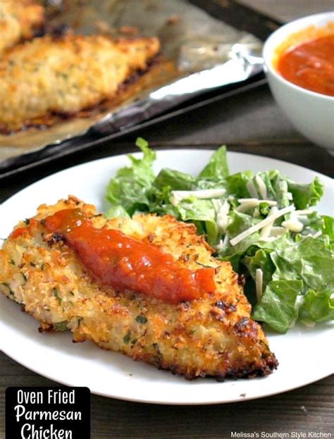 crispy-oven-fried-parmesan-chicken image