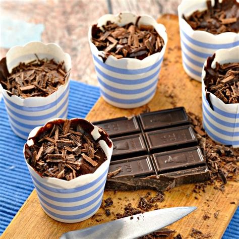mini-chocolate-mousse-cups-loaves-and-dishes image