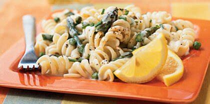 pasta-with-lemon-cream-sauce-asparagus-peas image