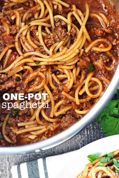 best-one-pot-spaghetti-quick-easy-so-good image