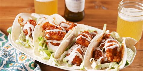 sweet-bbq-lime-chicken-tacos-delish image