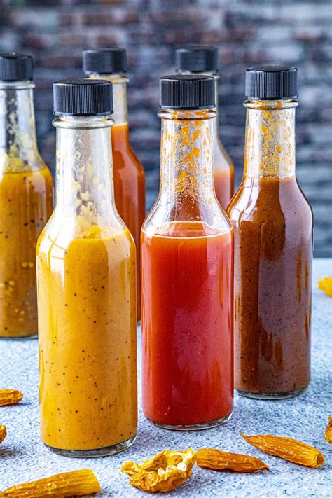 how-to-make-hot-sauce-from-chili-powders image
