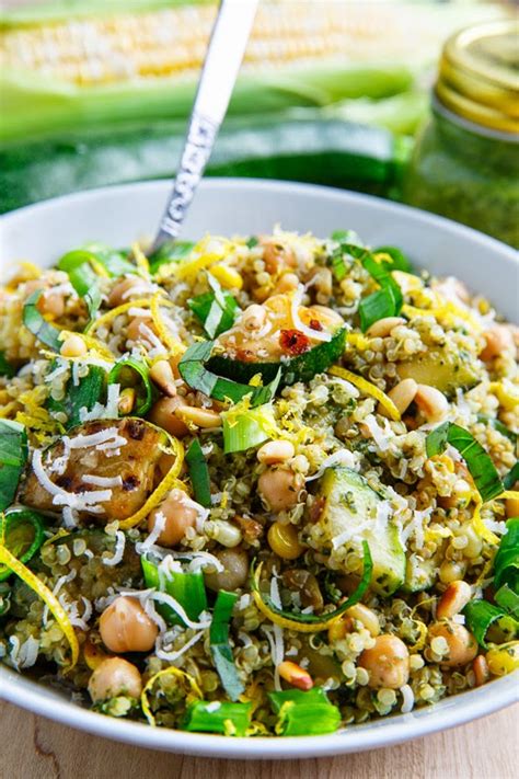 pesto-zucchini-and-corn-quinoa-salad-closet-cooking image