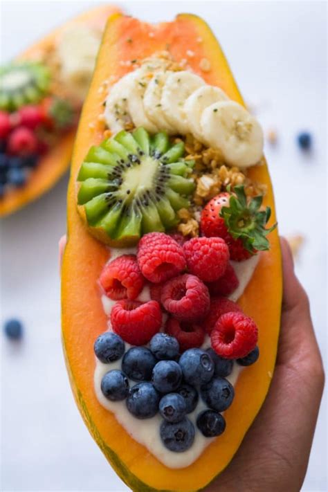 healthy-papaya-bowl-enjoy-clean-eating image