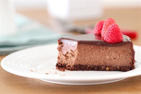 chocolate-ricotta-cheesecake-olgas-flavor-factory image