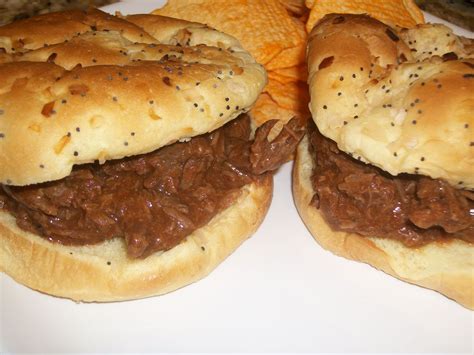 bbq-beef-on-a-bun-around-my-family-table image