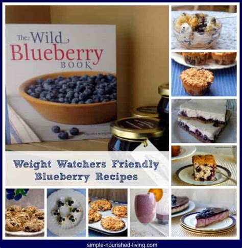 weight-watchers-blueberry-recipes-simple-nourished image