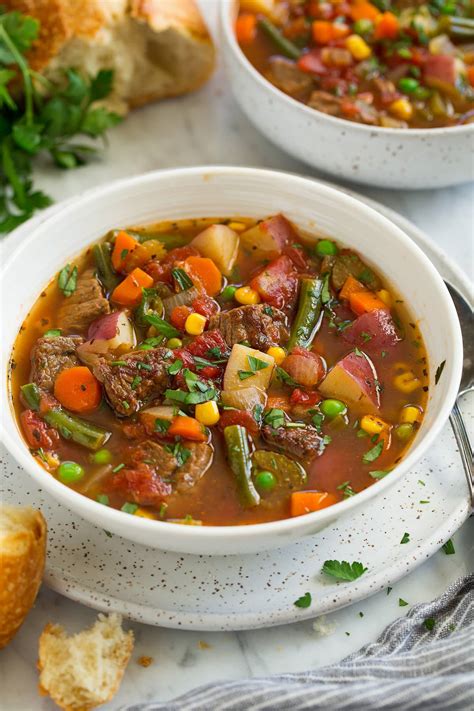 vegetable-beef-soup-cooking-classy image