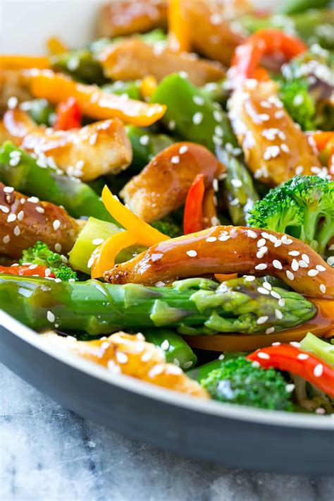 the-best-teriyaki-chicken-stir-fry-recipe-healthy-fitness image