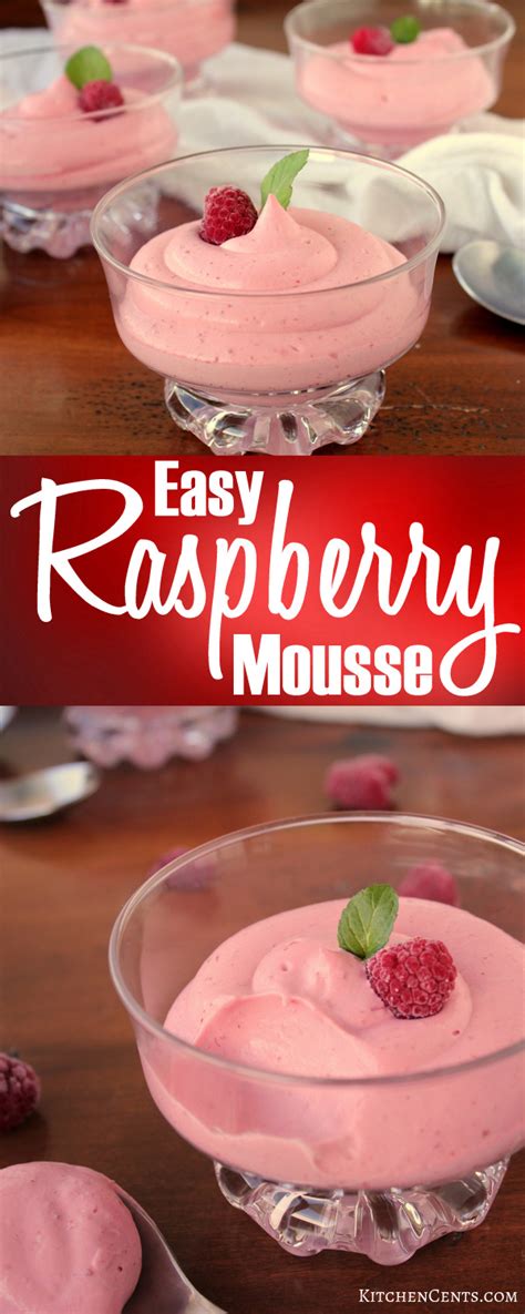 easy-raspberry-mousse-kitchen-cents image