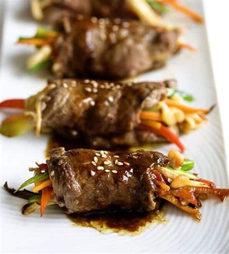 asian-pan-seared-steak-rolls-recipe-steamy-kitchen image