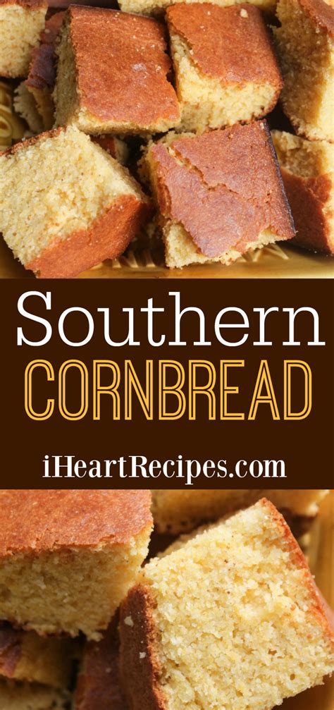 classic-southern-cornbread-recipe-i-heart image