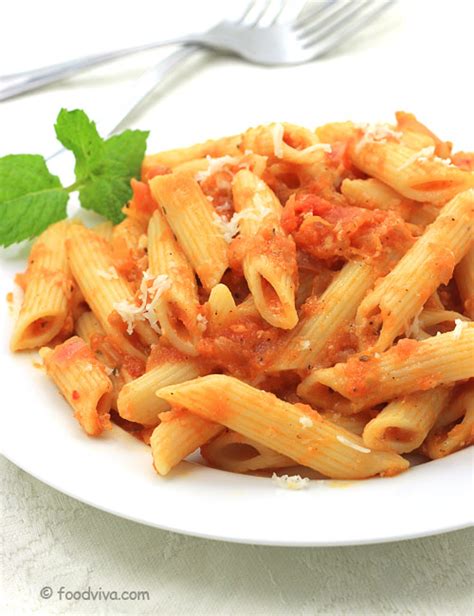 tomato-pasta-recipe-with-step-by-step-photos-pasta image