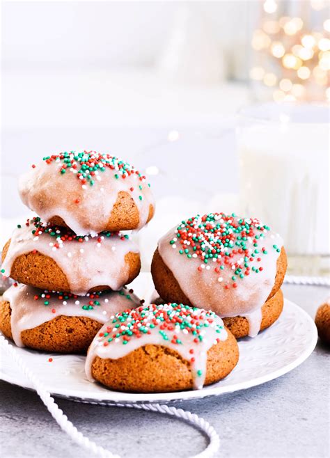 sugar-glazed-lebkuchen-german-christmas-cookies image