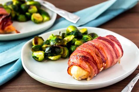 bacon-wrapped-chicken-breasts-with-brown-sugar-honey image
