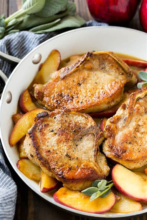 apple-pork-chops-dinner-at-the-zoo image