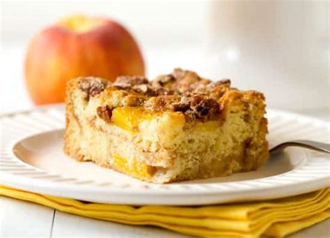 peach-coffee-cake-recipe-brown-eyed-baker image